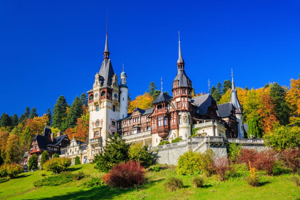 Three Castles in Transylvania Day Trip from Bucharest - Carpathian drive + Vlad/Dracula context before Bran