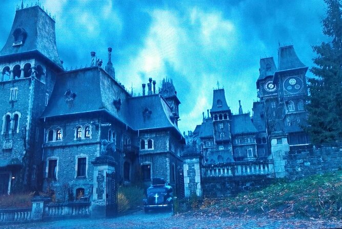 Wednesday Adams Family - Visit 6 filming locations, Private tour - Stop 1: Cantacuzino Castle and Nevermore’s big look